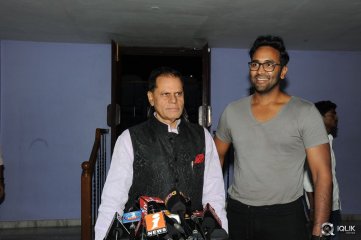 T Subbarami Reddy Watches Dynamite Press Meet